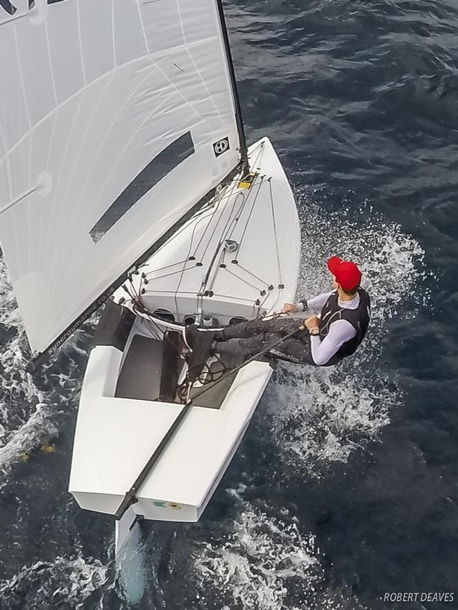 Day 3 – Nick Craig – OK Dinghy World Championship ©  Robert Deaves